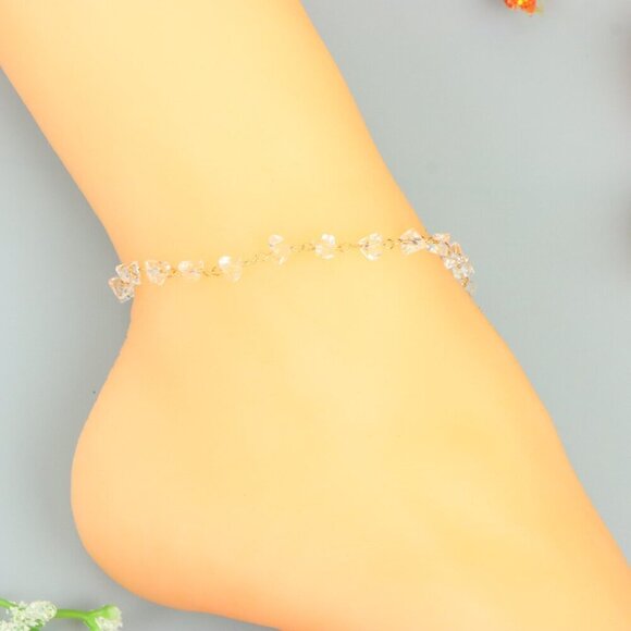 Handmade Anklet – A Stylish Choice for Women, Thoughtful Gift Idea, EVCH1367 - Picture 11 of 12